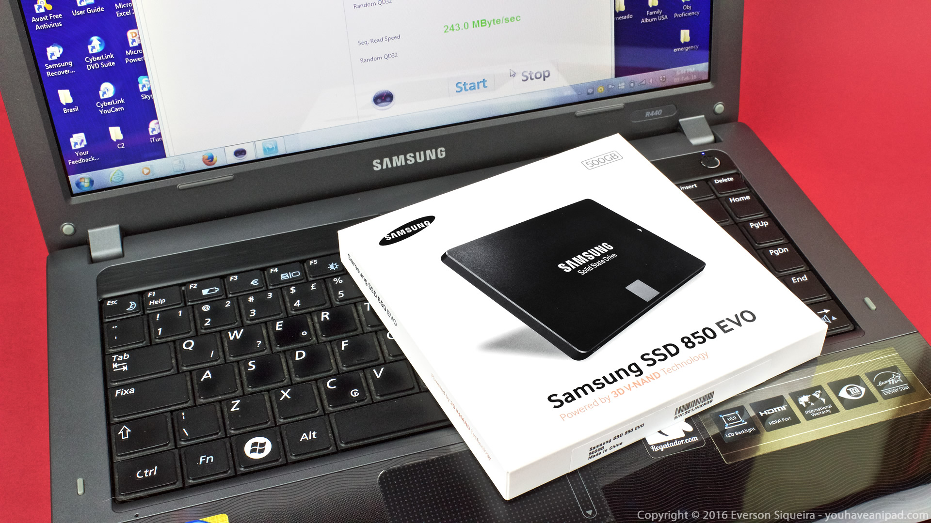 samsung ssd 850 pro migration software