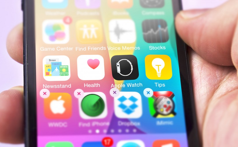 Hide Apple Watch, Newsstand or Tips apps on iPhone